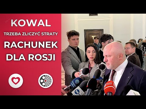 Paweł Kowal: Zliczyć straty i wystawić rachunek Rosji