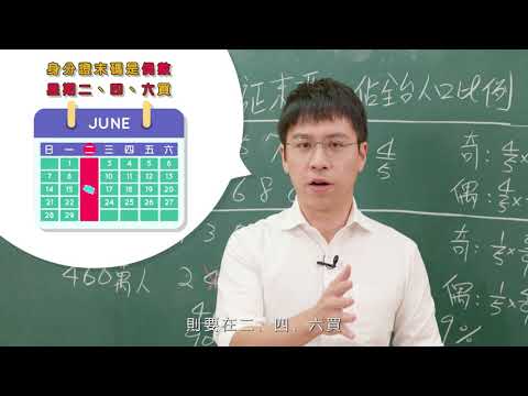 身分證末碼的秘密