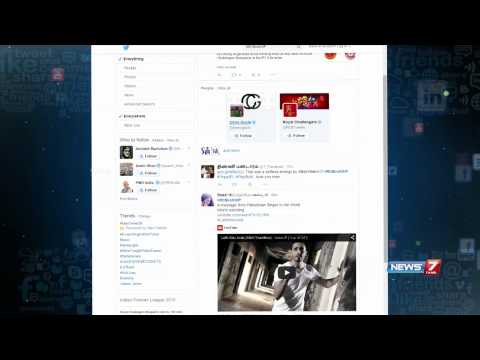 Trends and tweets | Social media | News7 Tamil | 07.05.2015 |
