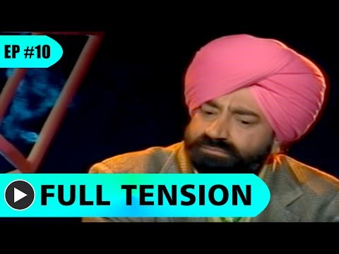 Full Tension - Episode #10 - Alcoholism - Jaspal Bhatti Shows - Best 90s TV show