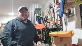 Tractor Light Mod with Zooks Welding  ROPS bracket and Nilight POD lights