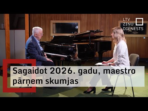 Maestro Raimonds Pauls: Man šis gads ir bijis vairāk nekā drūms