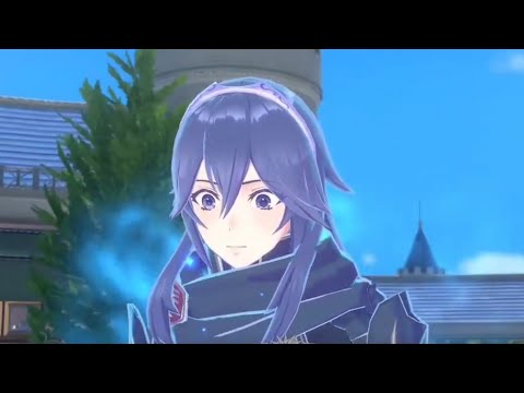 Lucina is flabbergasted | Fire Emblem Engage