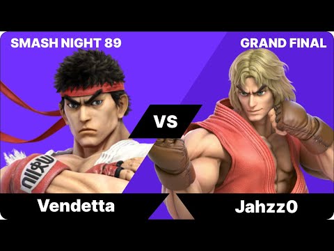 4o4 Smash 89 - Vendetta(Ryu) vs Jahzz0(Ken)