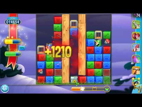 Pet Rescue Saga Level 6142 - NO BOOSTERS | SKILLGAMING ✔️