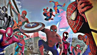 Spider-Man Film & TV (1967-2018) Mega-Theme cover 2018 UPDATE