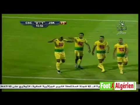 Ligue 1 Algérie (10e journée) : CS Constantine 0 - JS Kabylie 1 (but de Boulaouidet)