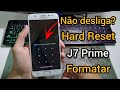 Hard Reset Samsung J7 Prime Sm G610M Quando Pede Senha Para Desligar Melhor Método