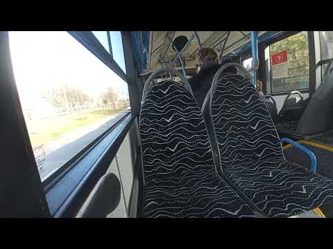 VOLVO 7700A FLR-737 BKV BKK UTAZÁS A 44 BUSZ VONALÁN FELÚJÍTOTT