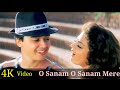 O Sanam O Sanam Mere Janam 4K Video Song Kumar Sanu Sadhana Sargam HD 90sHindiSongs