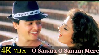 Download lagu O Sanam O Sanam Mere Janam 4K Video Song | Kumar Sanu, Sadhana Sargam💞HD #90sHindiSongs mp3