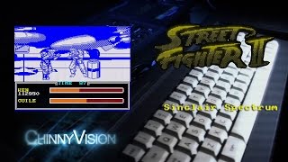 ChinnyVision - Ep 57 - Street Fighter 2 - Sinclair Spectrum