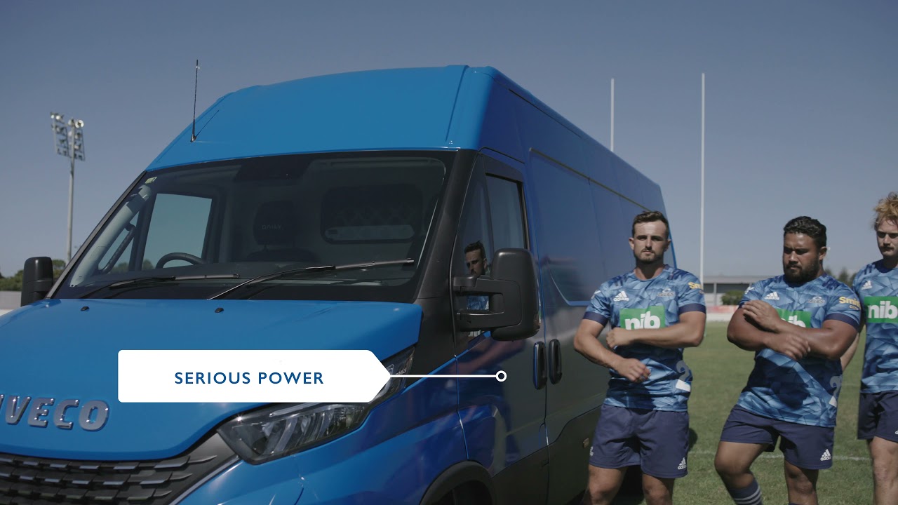 IVECO DAILY - SERIOUS HAUL POWER