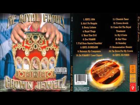 The Royal Family - Crown Jewelz 1998 FULL CD (BATON ROUGE, LA)