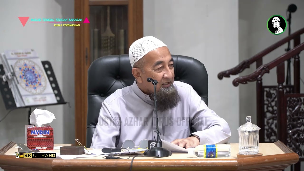 Adakah Kena Sempurna Baru Boleh Menasihati Orang Lain? - Ustaz Azhar Idrus