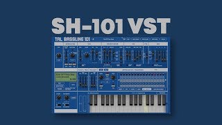 Video thumbnail for A Roland SH-101 synth plugin? by once upon a synth