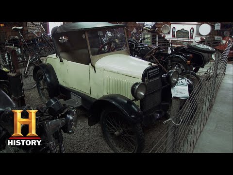 American Pickers: Mike is a Man on a Mission for Cycle Car (Season 12) | History