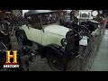 American Pickers Mike Is A Man On A Mission For Cycle Car Season 12 History