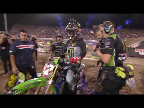 250SX East/West Showdown highlights - Las Vegas