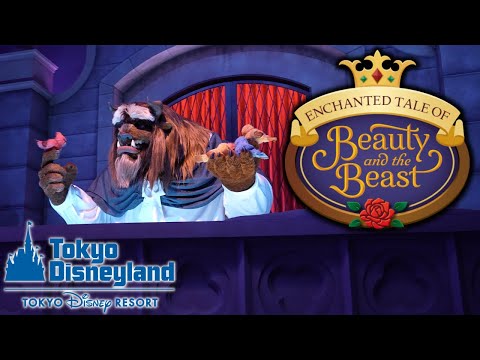 Enchanted Tale of Beauty and the Beast Ride 4K POV | Tokyo Disneyland
