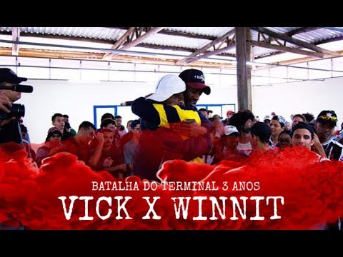 WinniT x Vick | SEMIFINAL | BDT 3 ANOS | Carapicuíba | SP