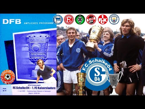 FC Schalke 04 - Pokalsieger 1972
