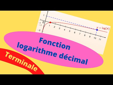 Fonction logarithme décimale