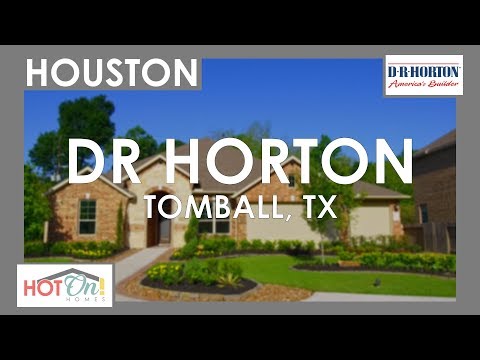 DR Horton at Raleigh Creek in Tomball, TX