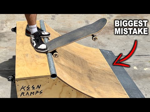 The SECRET to DROPPING IN for BEGINNERS