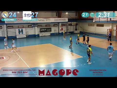 DISTEVI SEIS DO NADAL vs SANXENXO  2ª AUTONOMICA MASCULINA