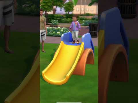 Как прокачать тоддлера за день в Симс 4