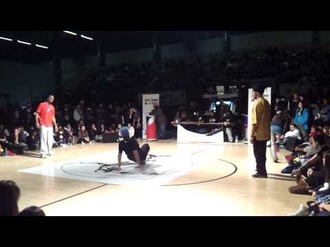 Juste Debout Suisse 2012 Demi-Final house!!