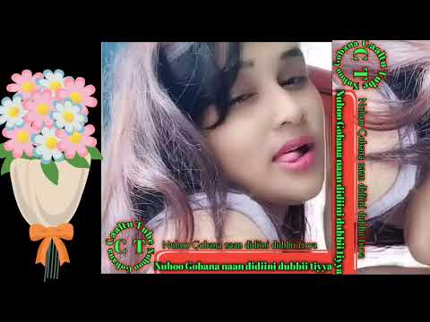 Nuhoo Gobana Naan diddini dubbii tiyya Naalee yaakini garaa kiyya