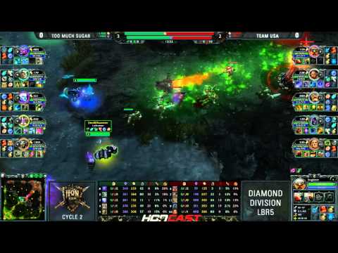 HoN Tour S2 Cycle 2 LBR5 - tmsR vs USA game 1