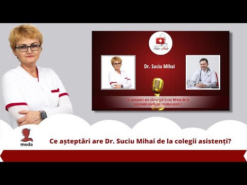 , title : 'Ce asteptari are Dr. Suciu Mihai de la colegii asistenti?'