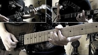 Iron Maiden - The Man Of Sorrows guitar cover with tabs