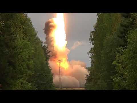 Il lancio di prova del missile intercontinentale russo Yars (Video) Il lancio di prova del missile intercontinentale russo Yars (Video)