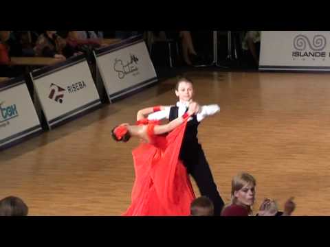 Magic Dance - 2012 Junior I ST Zahars Selivanovs - Katrina Ergle 1.4fin foxtrot