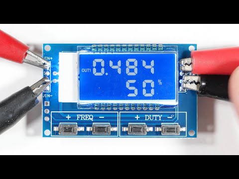 $2 Square Wave PWM Function Generator (4K)