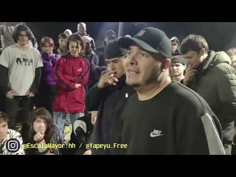 LA FINAL (ronda 1) MOBB DEEP vs KILLA RARO / NONAME - EscalaMayor X YapeyúRap 2vs2