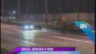 preview picture of video 'Caballo atropellado en via rapida'