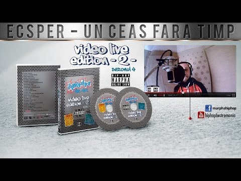 Ecsper - Un ceas fara timp @ Marpha Hip-Hop (Live)