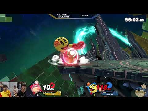 CSL Norcal Regional 2019 Smash Ultimate Crews Grand Finals: Cal vs Merced
