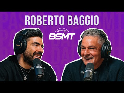 GOD EXISTS AND HE’S GOT IL CODINO! ⚽️ ROBERTO BAGGIO at the BSMT.