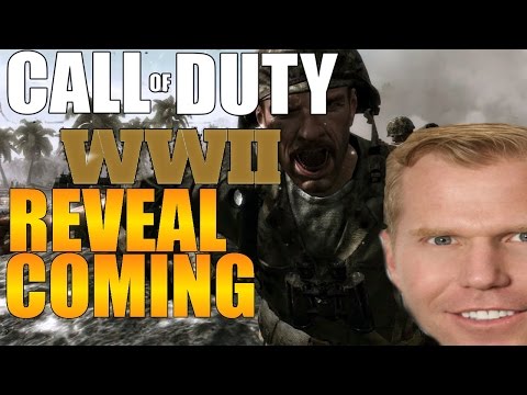 Call Of Duty 2017 World Reveal Coming Soon + Teases By Michael Condrey