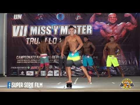 MEN PHYSIQUE JUVENIL más de 1.70 mts. – MISS & MISTER TRUJILLO 2018