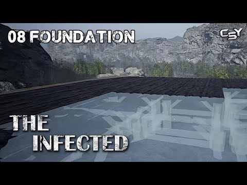The Infected 08 | Major Update V14 | Starting The Base Foundation