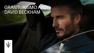Maserati GranTurismo and David Beckham - From you to a new you​