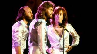 Bee Gees - "With My Eyes Closed"