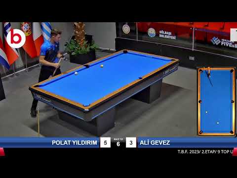 POLAT YILDIRIM & ALİ  GEVEZ Bilardo Maçı - 